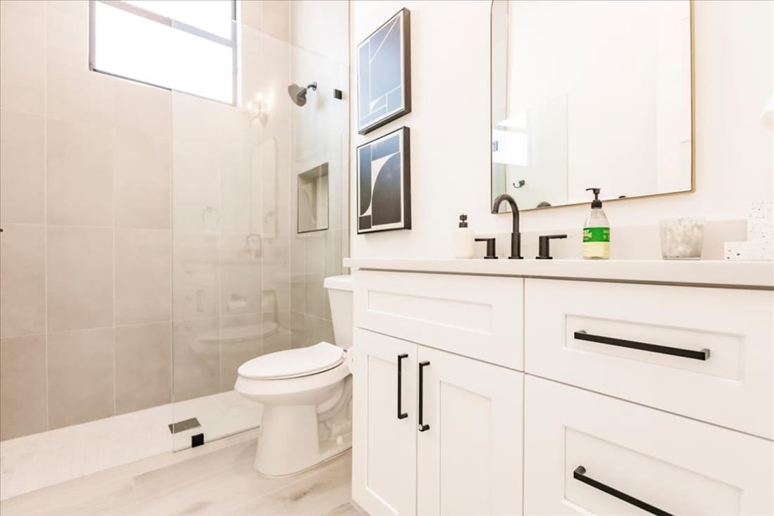 Naples Calming Waves, kitchen & bath photograph 6